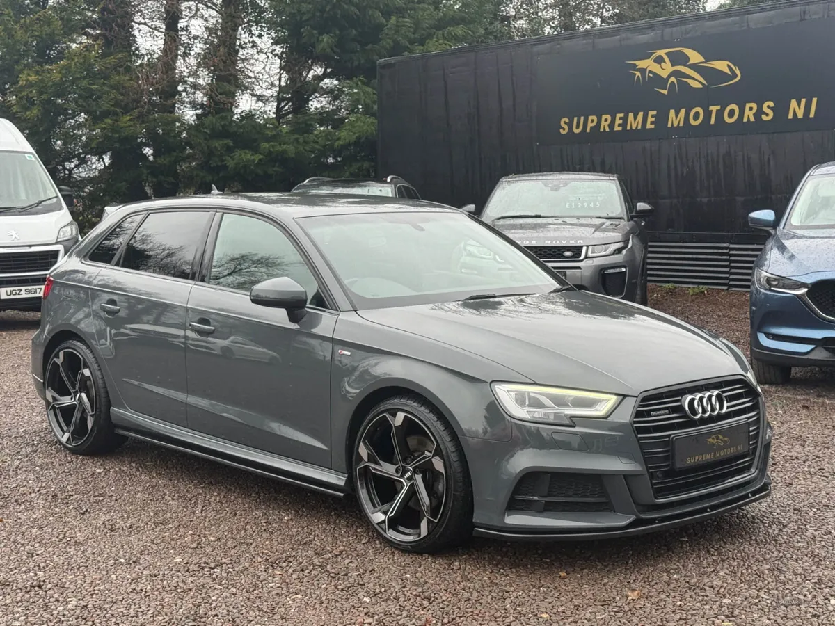 Audi A3 2018, MASSIVE SPEC, PRICE ON IRISH PLATES