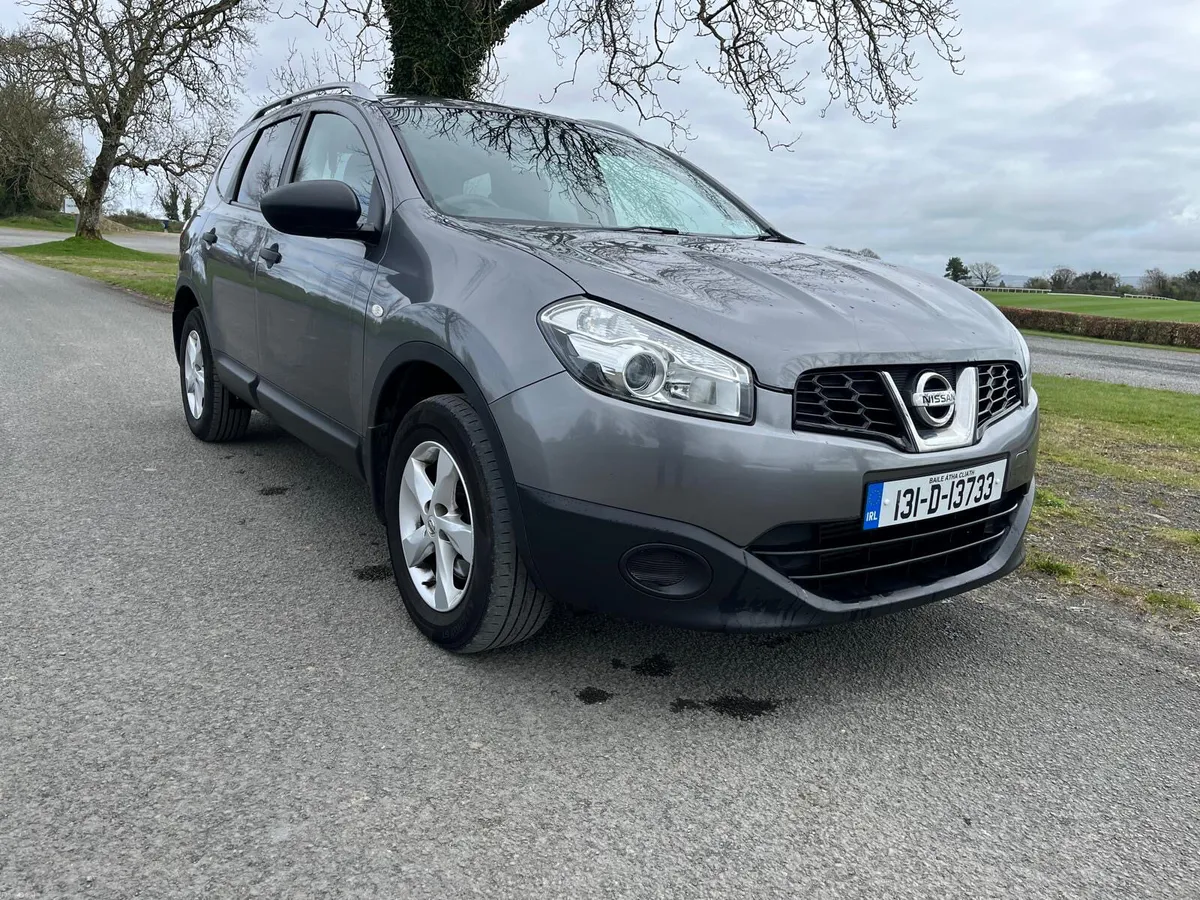 Nissan Qashqai+2 2013 Trade Sale - Image 1