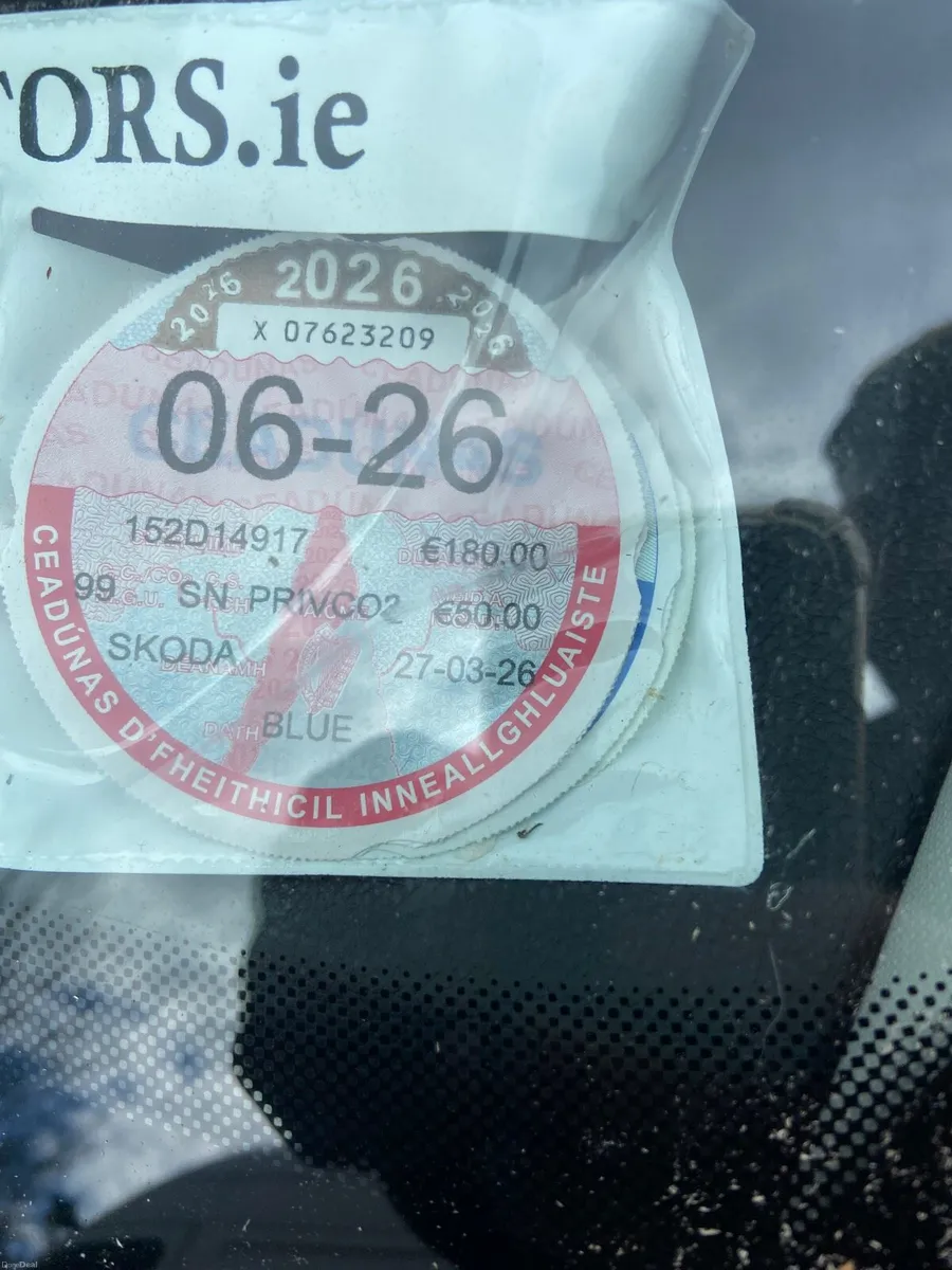 Skoda Octavia 1,6TDI  90HP NCT 12/26 - Image 4