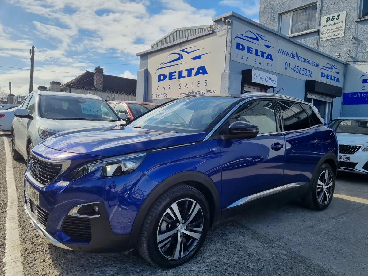 2018 PEUGEOT 3008 GT-LINE 1.2 PETROL 130BHP AUTO - Image 2