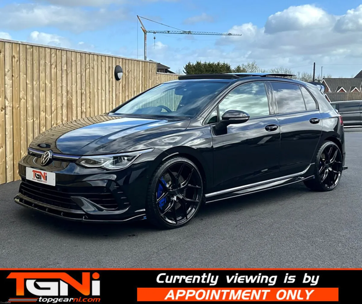 Mar 2023 Volkswagen Golf 2.0 TSI 320 R 4Motion 5dr - Image 4