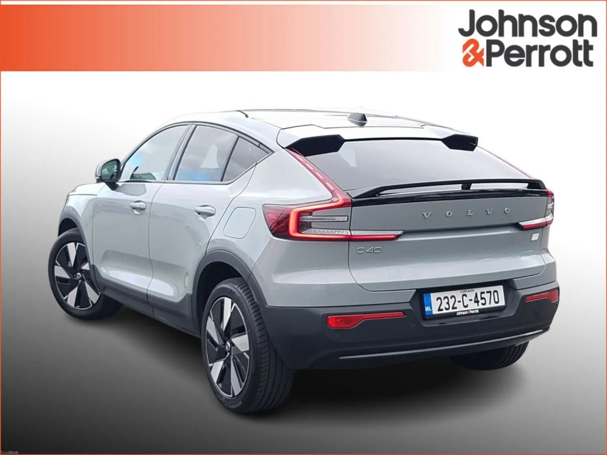 Volvo C40 82kWh Extended Range 252hp RWD Plus (Two - Image 3