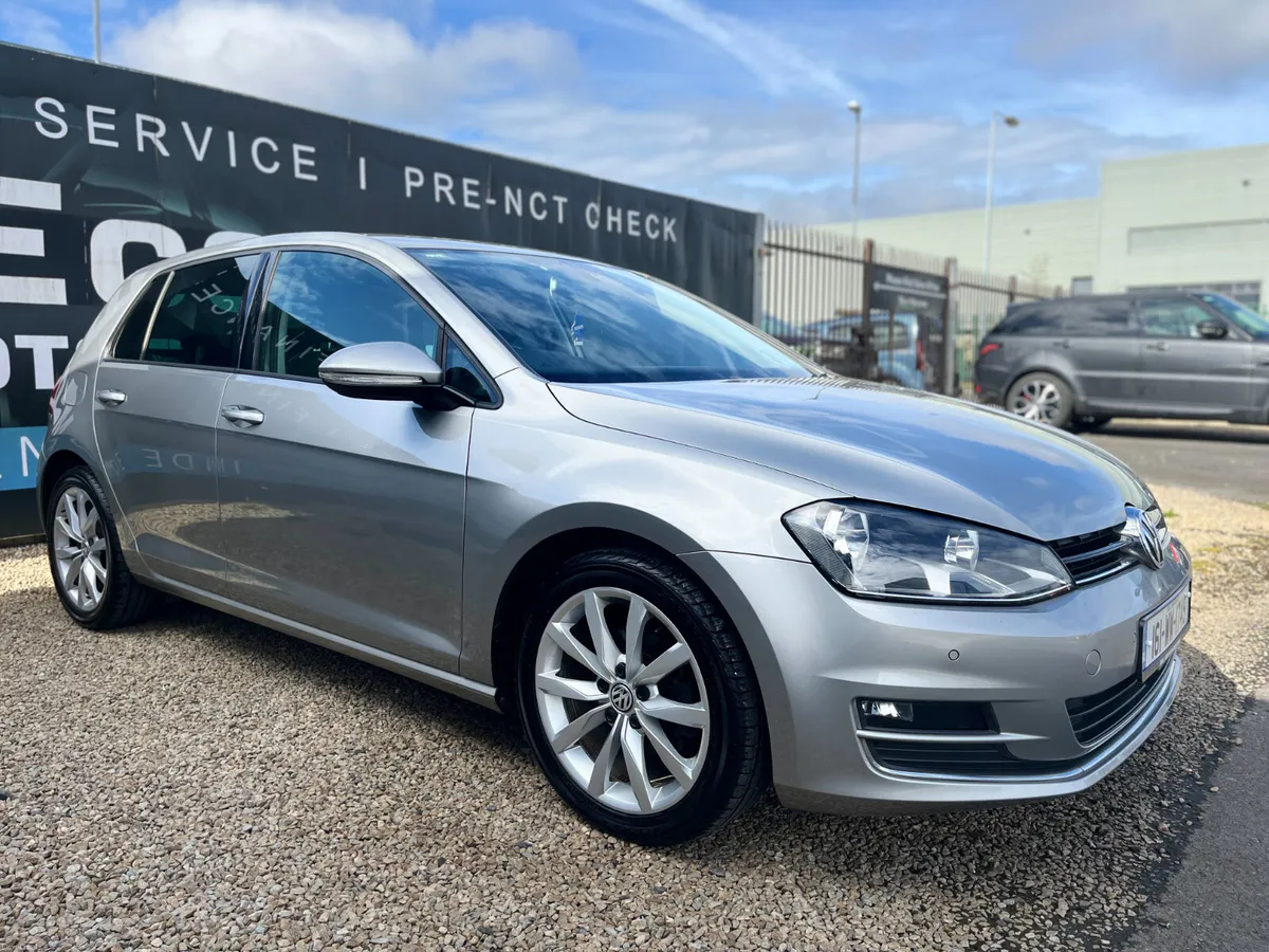 VW GOLF, 2016, HIGHLINE, LOW KMS, NEW NCT 03/2027 - Image 1