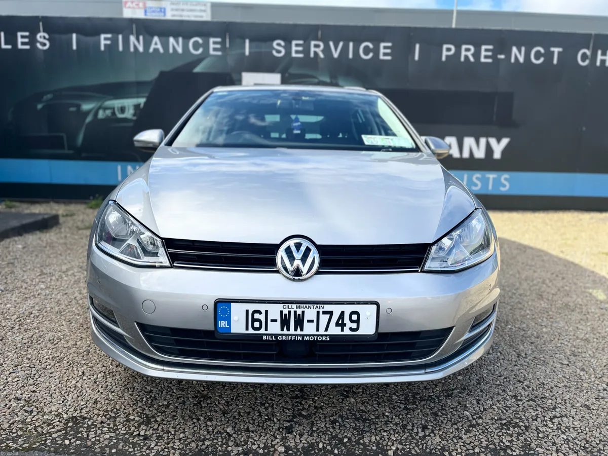 VW GOLF, 2016, HIGHLINE, LOW KMS, NEW NCT 03/2027 - Image 2
