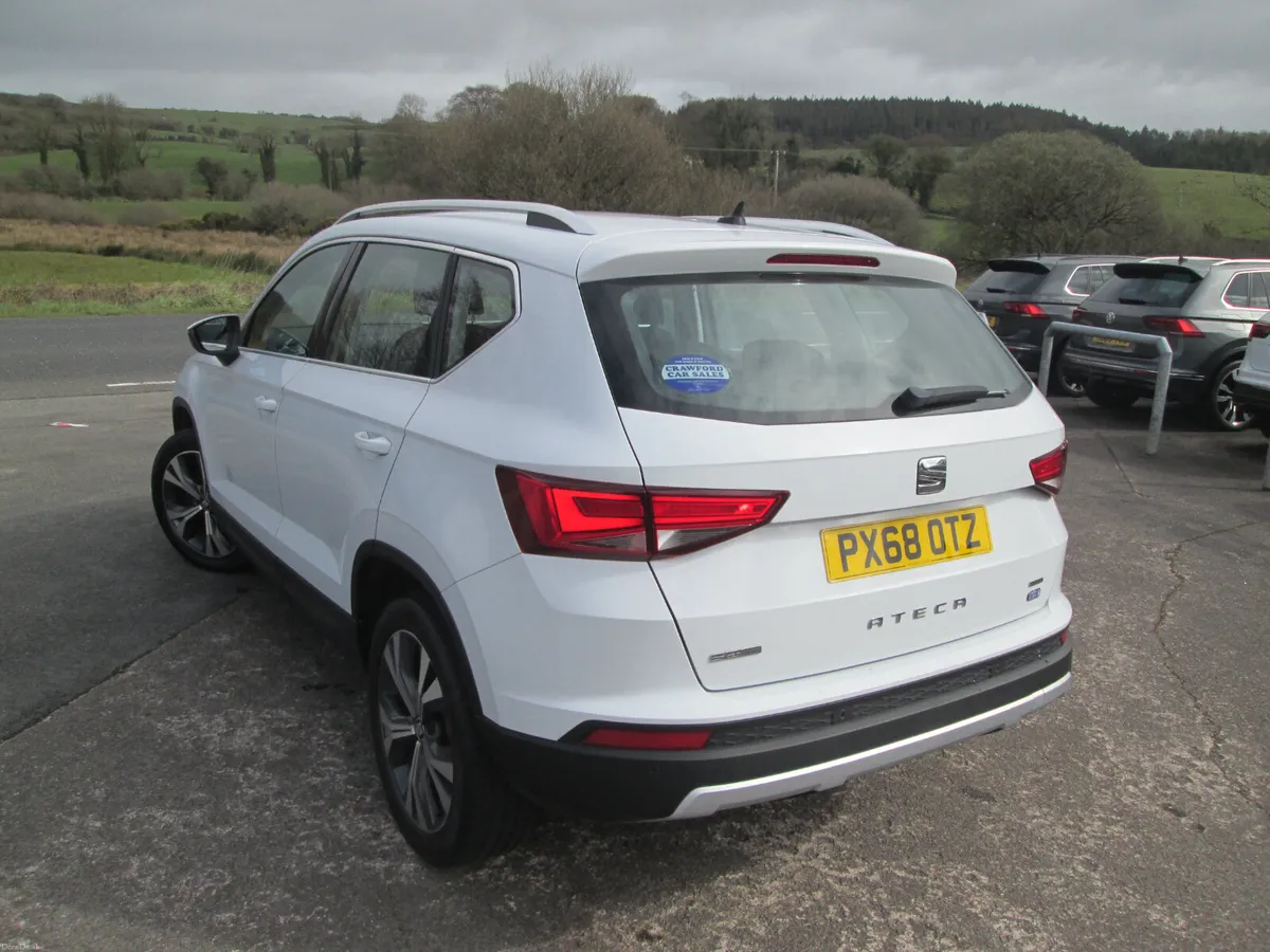 2018  SEAT  ATECA  2.0  TDI  SE  TECHNOLOGY  4X4 - Image 5