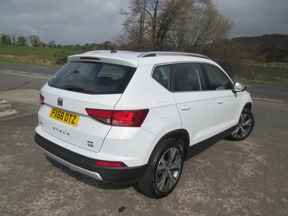 2018  SEAT  ATECA  2.0  TDI  SE  TECHNOLOGY  4X4 - Image 4