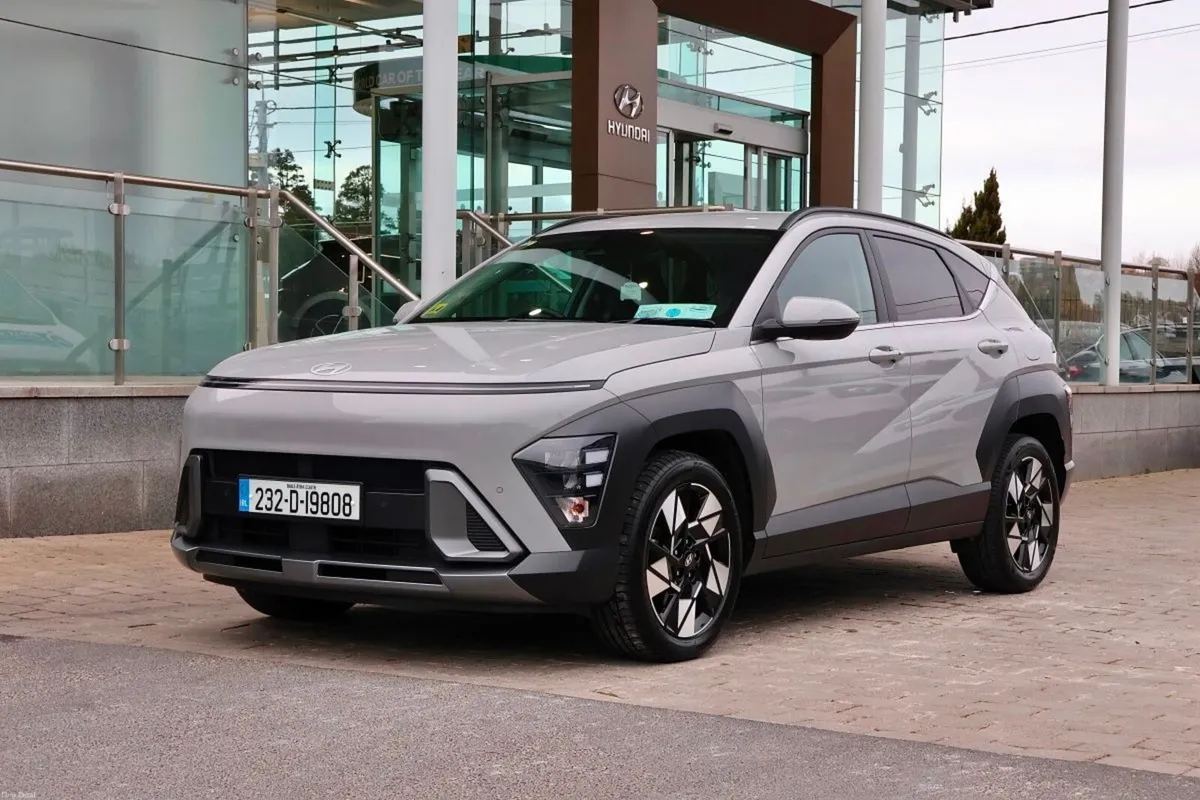 Hyundai KONA 1.6 HYBRID Elegance Auto - Image 1