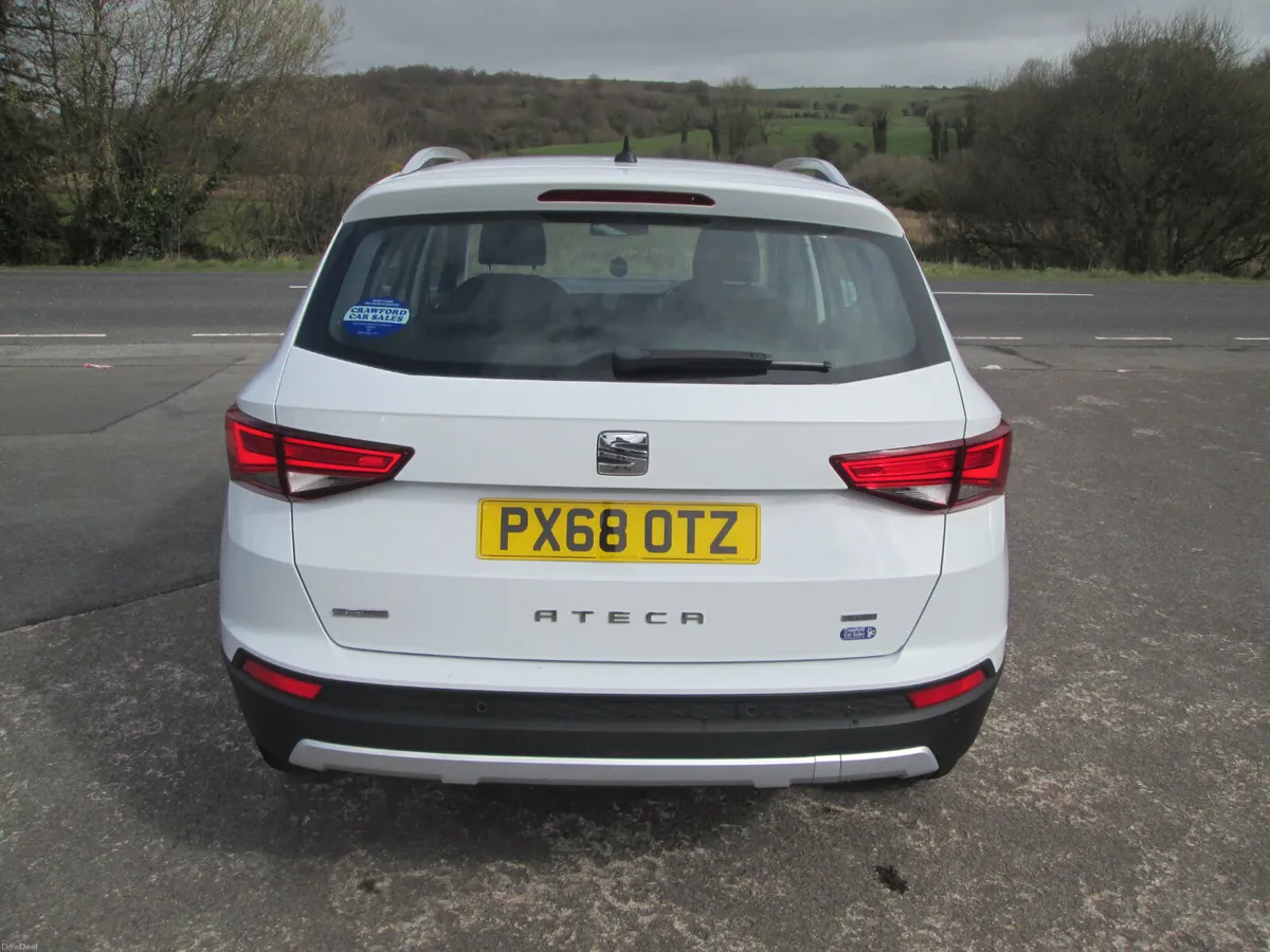 2018  SEAT  ATECA  2.0  TDI  SE  TECHNOLOGY  4X4 - Image 6