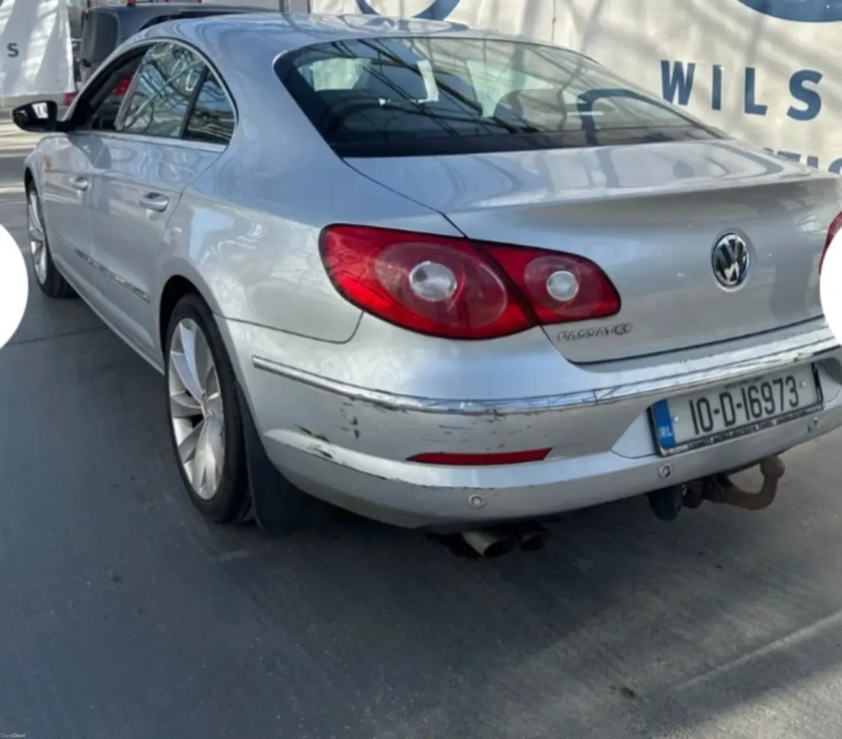 2010 VW Passat cc 2.0 diesel - Image 2