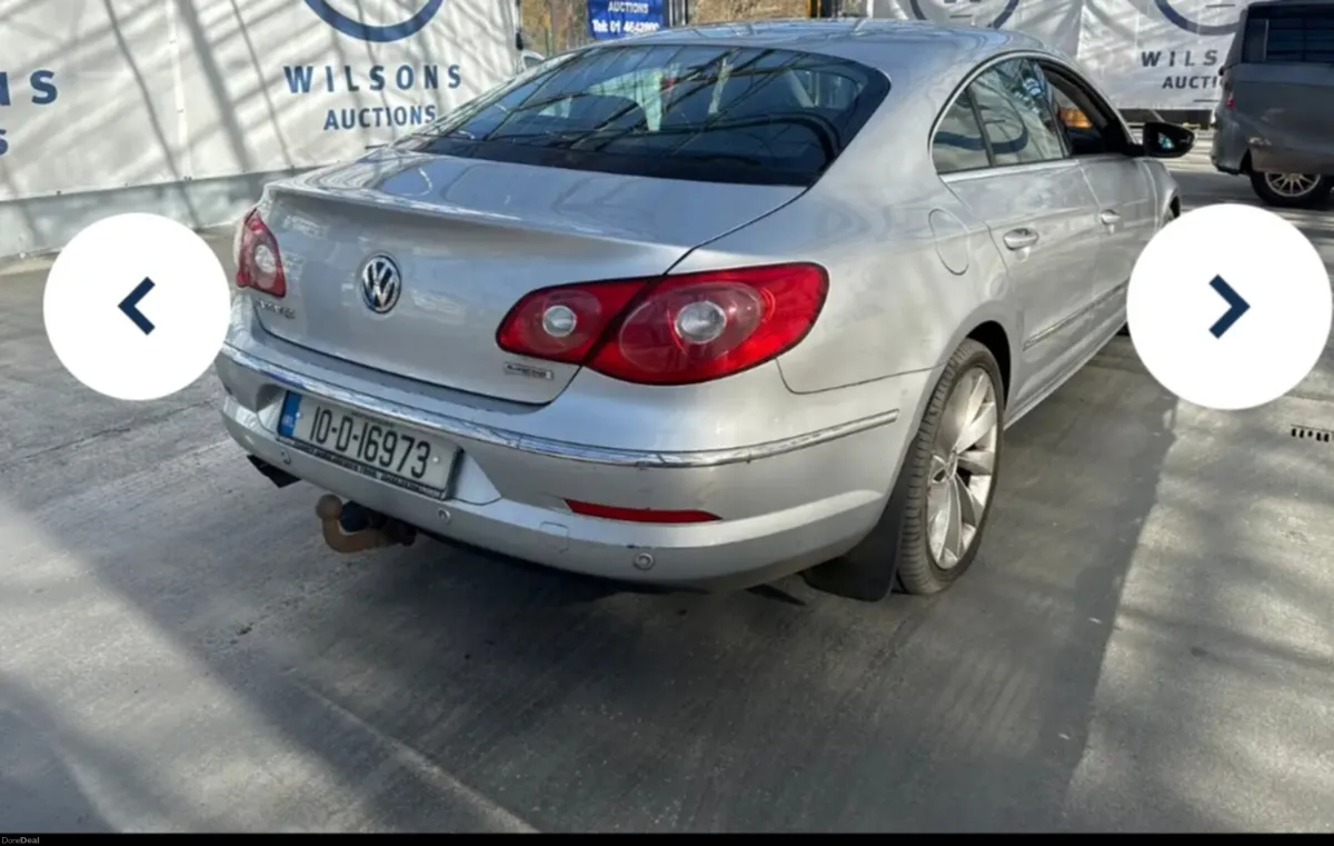 2010 VW Passat cc 2.0 diesel - Image 4