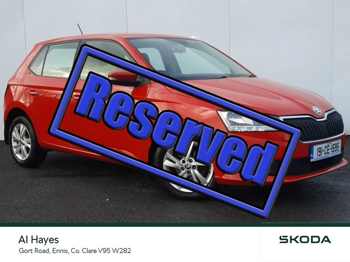 Skoda Fabia **FLASH SALE**AMBITION** 1.0 LITRE PET - Image 1