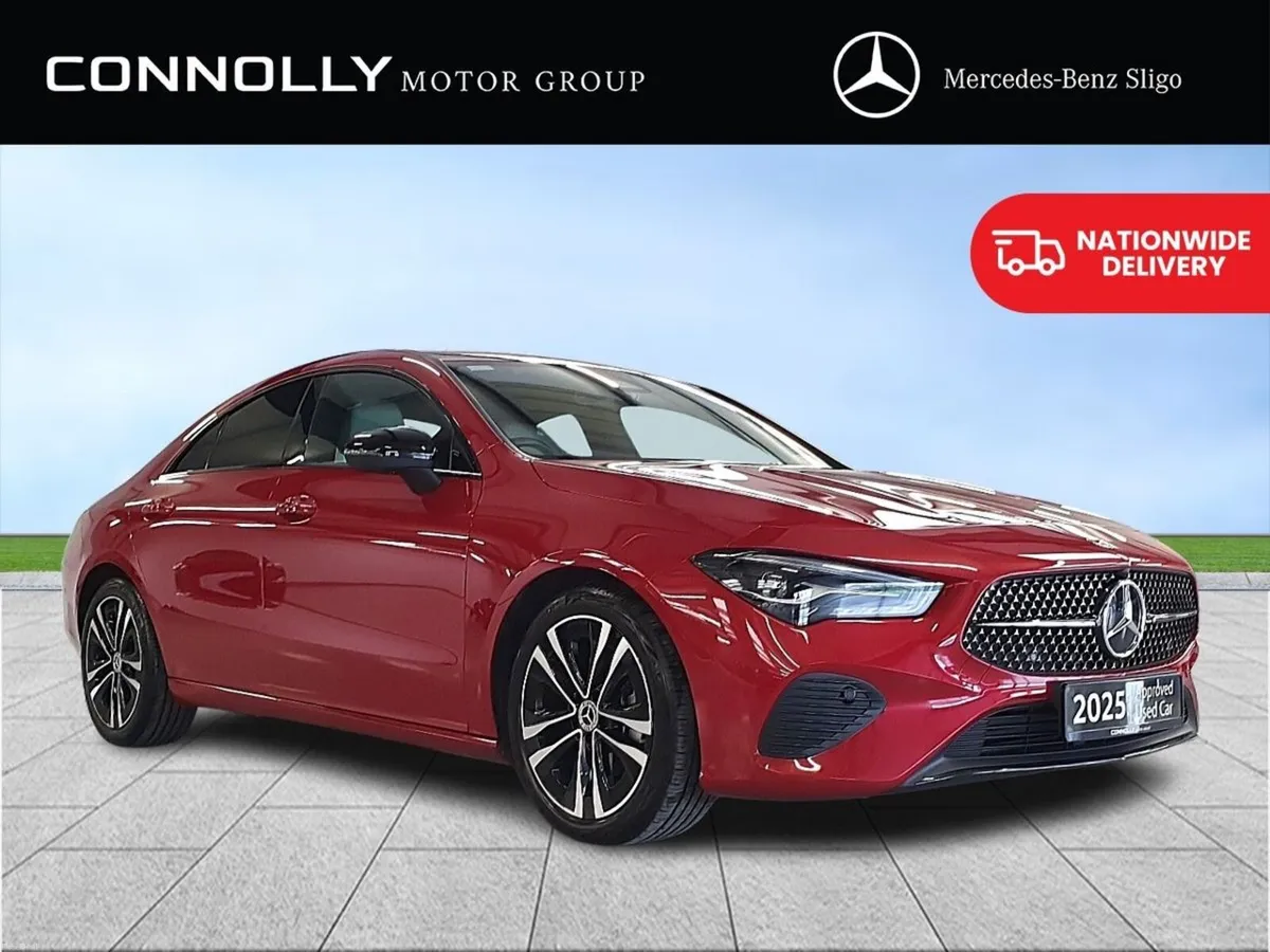 Mercedes-Benz CLA 180 D Coupe Progressive - Night - Image 1
