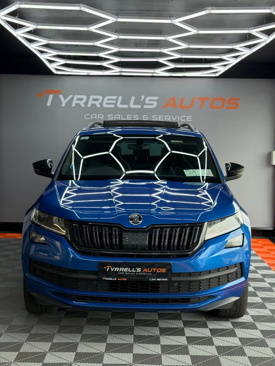 Skoda Kodiaq 2.0TDI SPORTLINE DSG 7 SEATER 2021 - Image 3