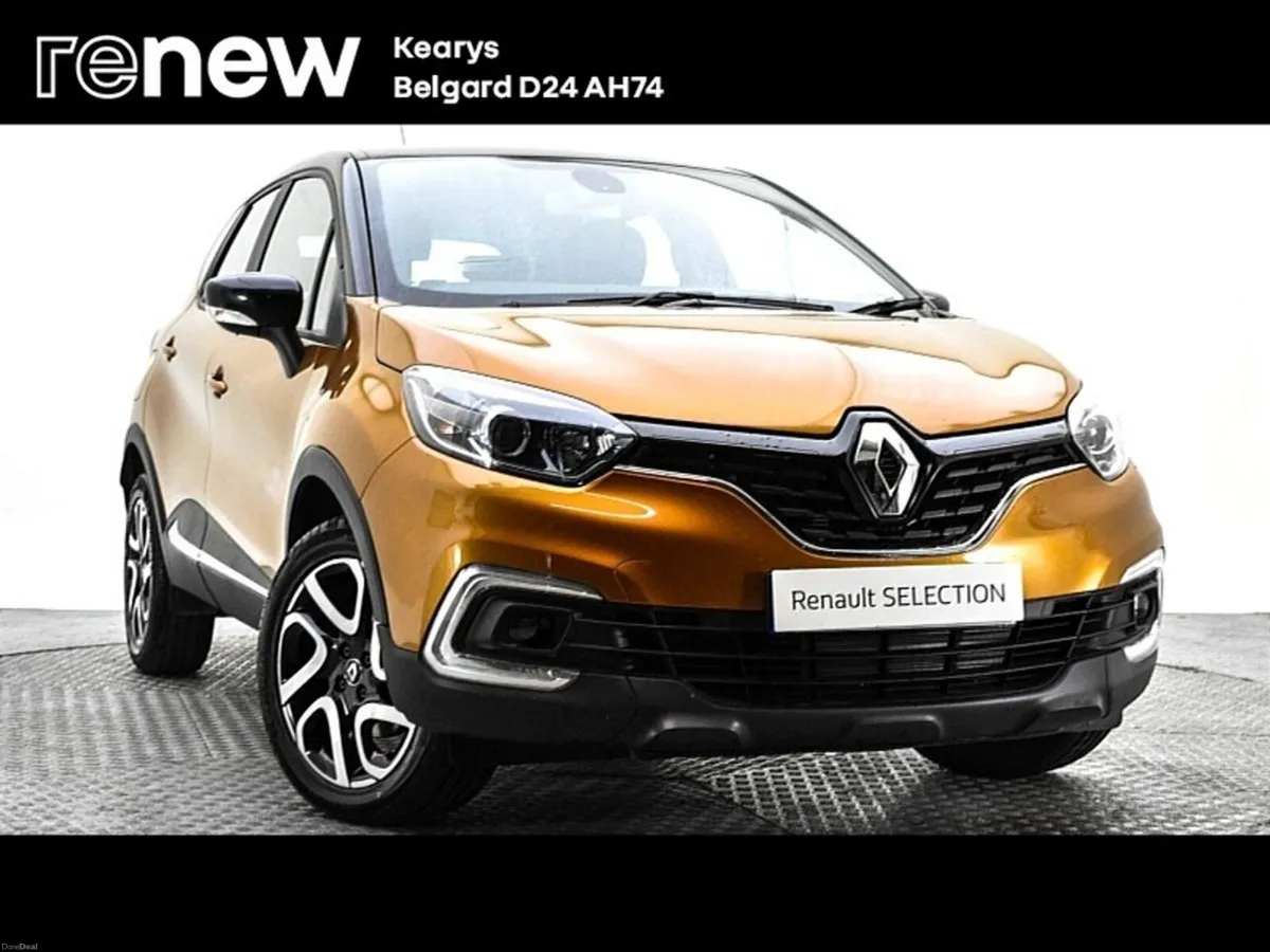 Renault Captur 1.5 dCi 90 ICONIC - Image 1