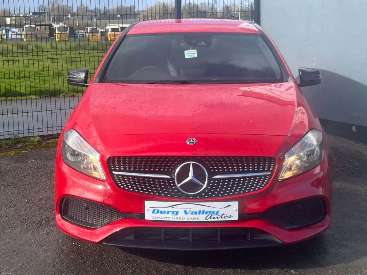 MERCEDES-BENZ A-CLASS 1.5 A 180 D AMG Line Executi - Image 2