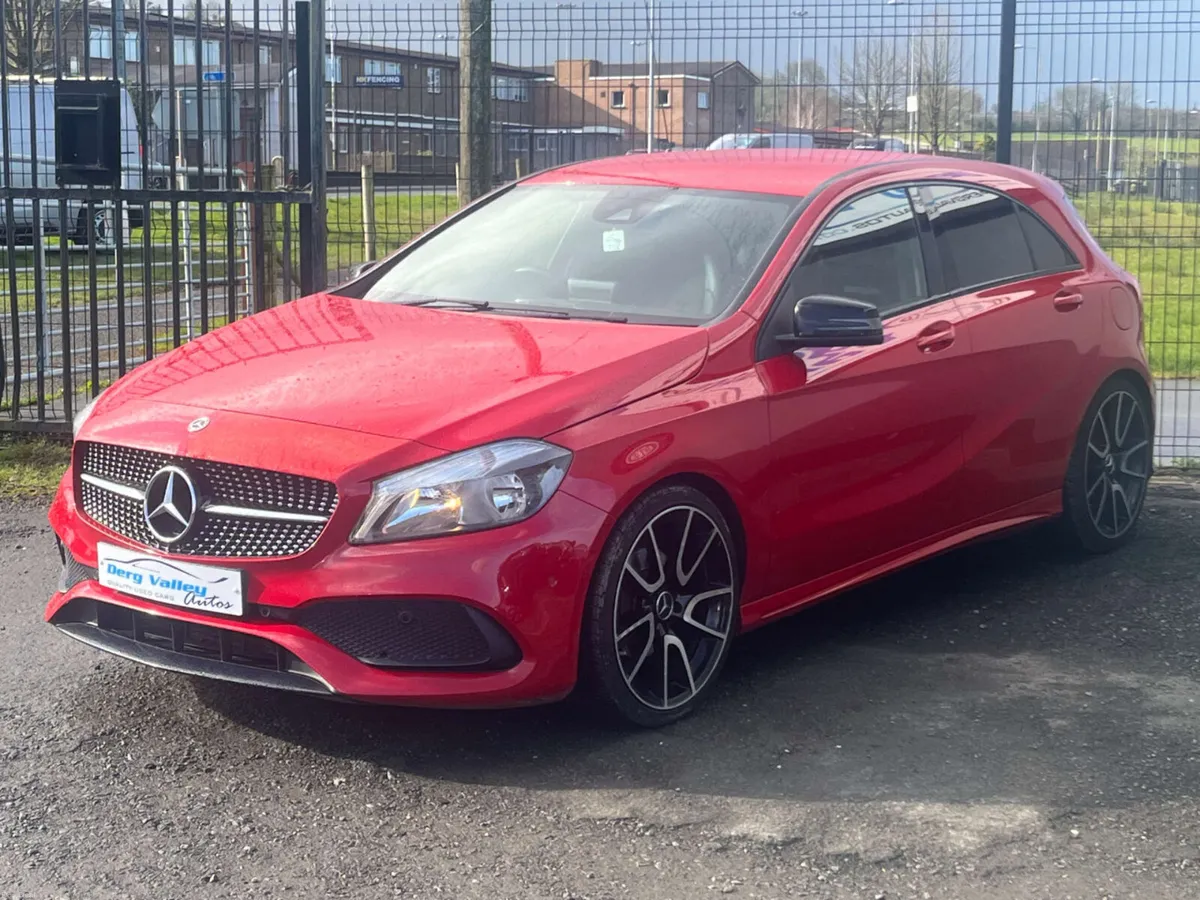 MERCEDES-BENZ A-CLASS 1.5 A 180 D AMG Line Executi - Image 3