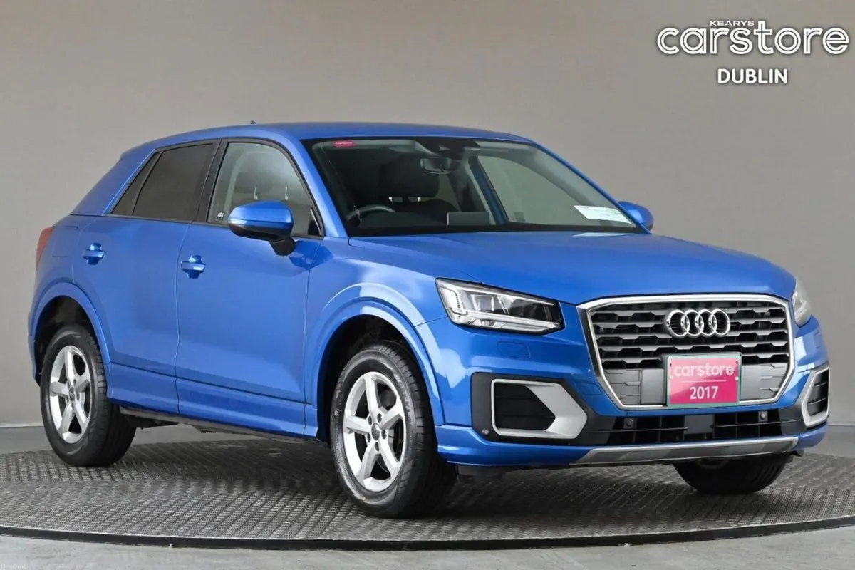 Audi Q2 1.0 TFSI S-TRONIC **REVERSE CAM**PARK SENS - Image 1