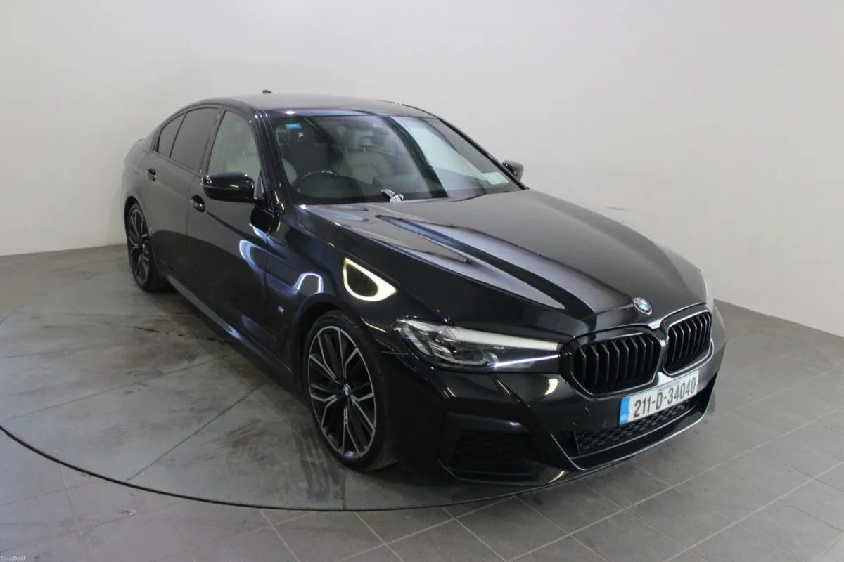 BMW 5-Series 520d M Sport AUTO - TENDER 44 - Image 1