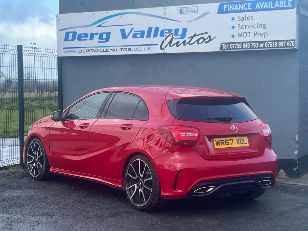 MERCEDES-BENZ A-CLASS 1.5 A 180 D AMG Line Executi - Image 4