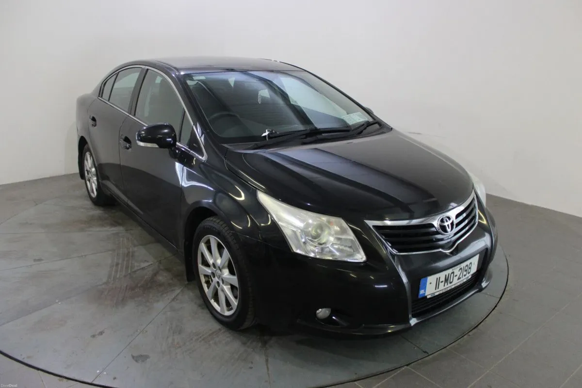 Toyota Avensis 2.0 D-4D DPF 125 BHP Strata - TENDE - Image 1