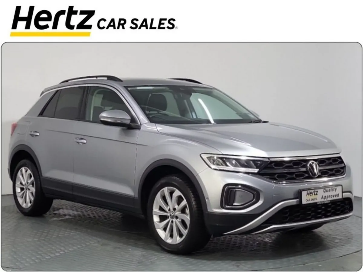 Volkswagen T-Roc SPEC ED Petrol Manual - Image 1