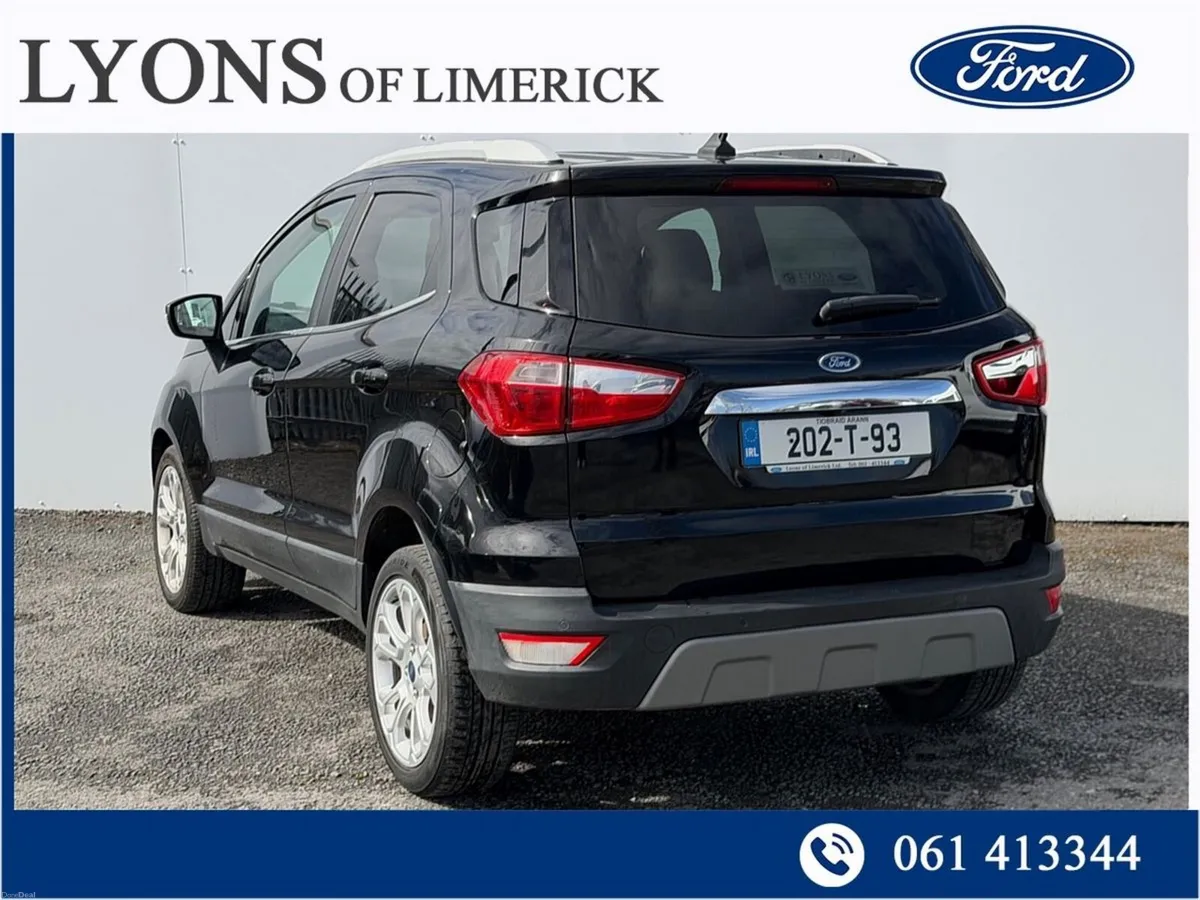 Ford EcoSport 1.5 EcoBlue 100PS Titanium - Image 2