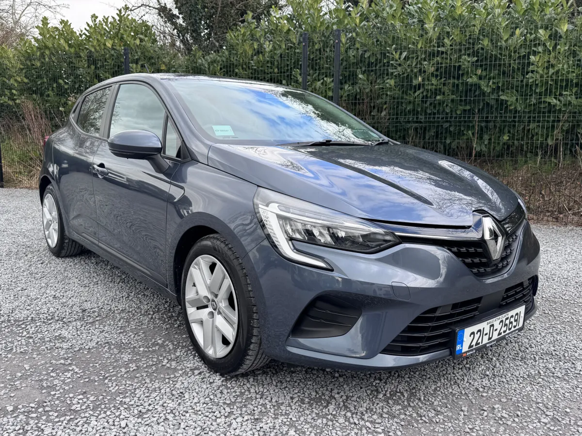 Renault Clio 2022 from€69 per Wk no deposit - Image 1
