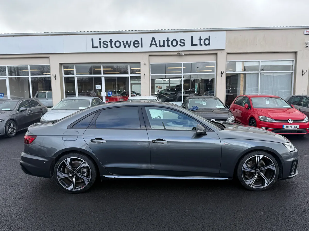 231 AUDI A4 S-LINE BLACK EDITION 2.0 163BHP - Image 1