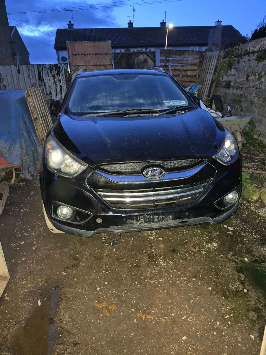 Hyundai ix35 1.7 engine damaged - Image 3
