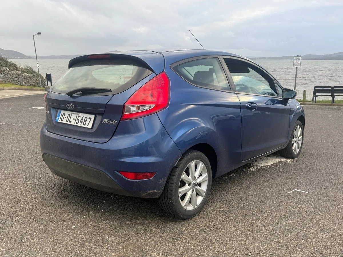 2010 Ford Fiesta 1.4 TDCI Diesel 70bhp 3 dr - Image 4
