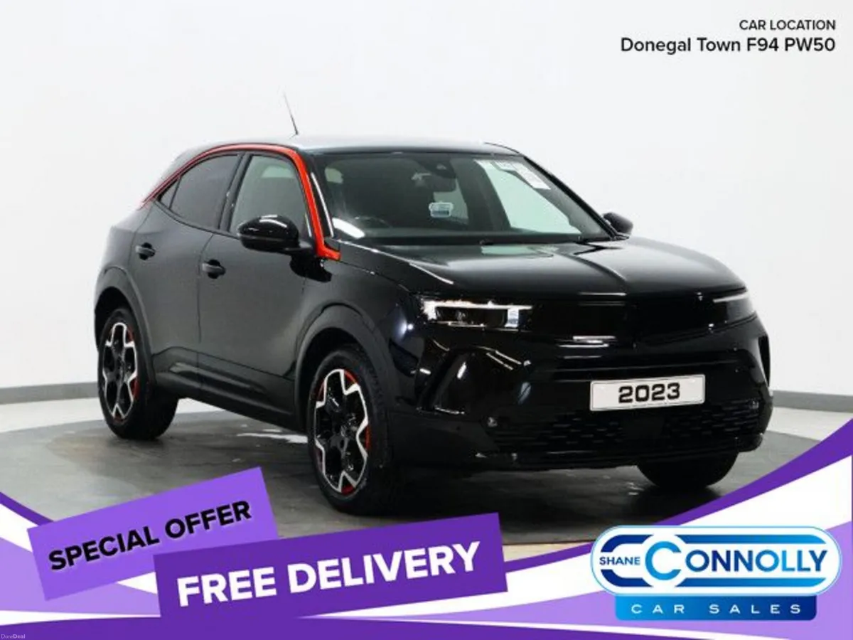 *126* 2023 Opel Mokka 1.2 GS - Image 1