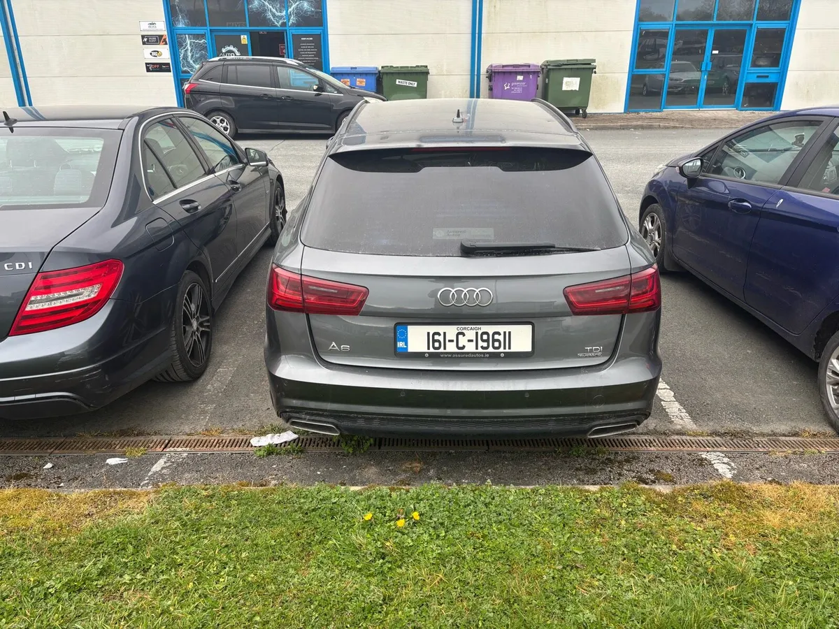 Audi A6 Avant black edition Quattro 2016 - Image 4