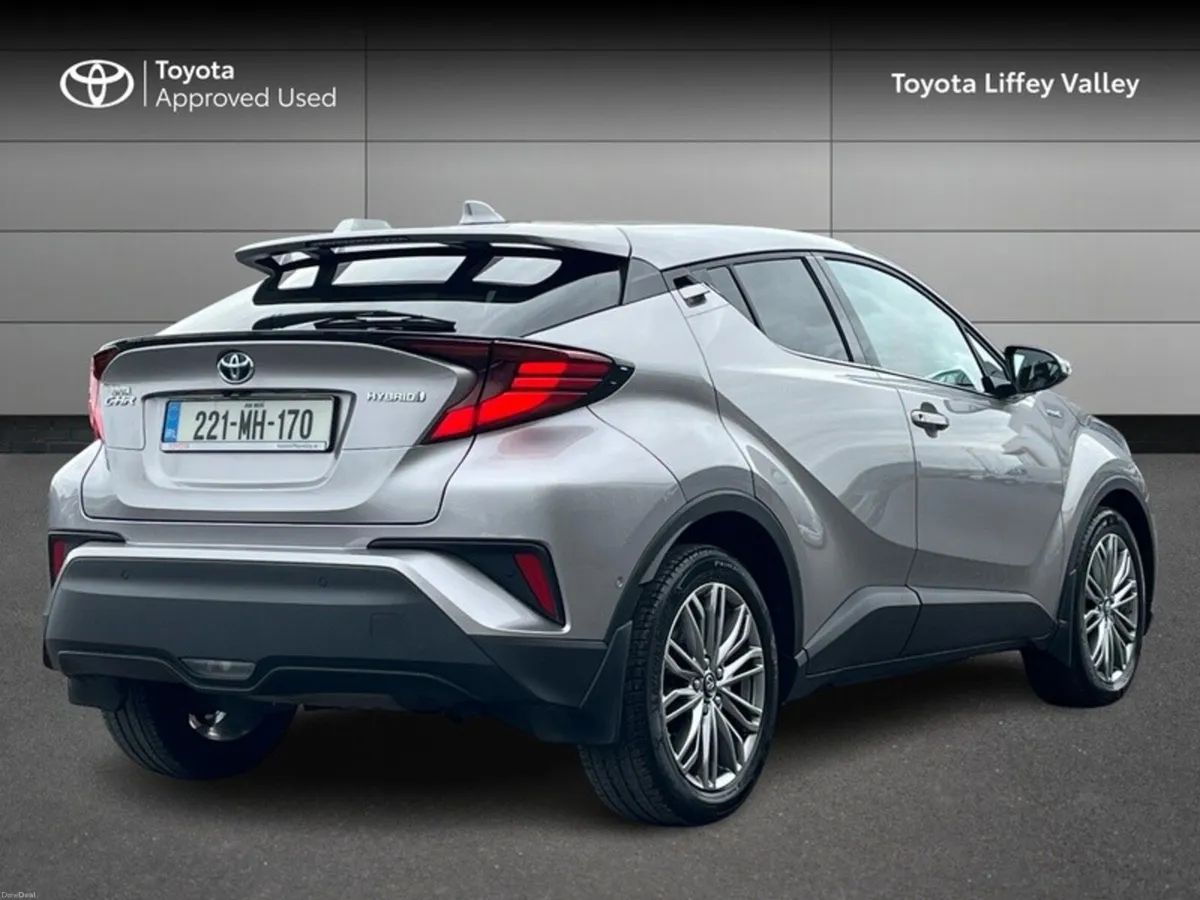 Toyota C-HR 1.8 HYBRID SOL 4DR AUTO - Image 2