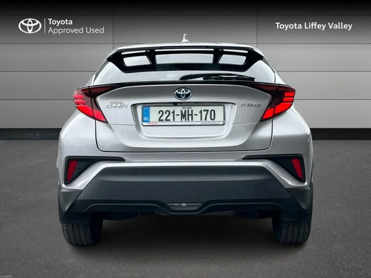 Toyota C-HR 1.8 HYBRID SOL 4DR AUTO - Image 4