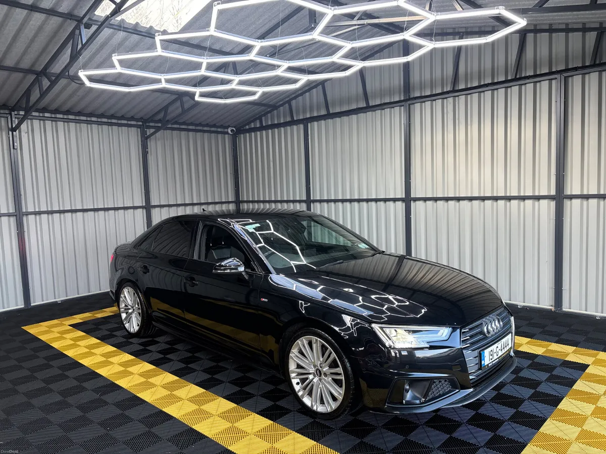 Audi A4 2019 S-Line Auto - Image 1