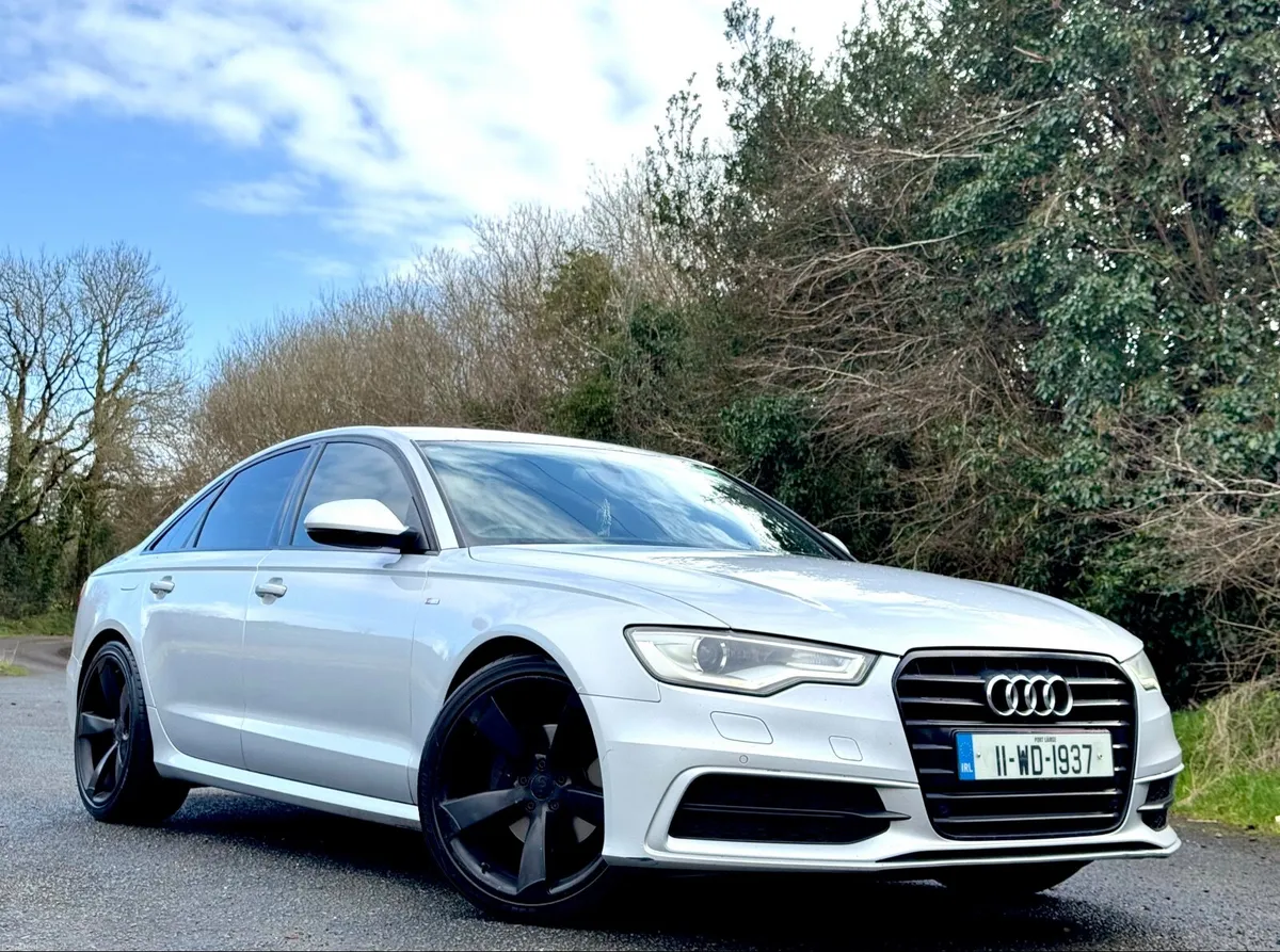 2011 Audi A6 S line 2.0 TDI New NCT - Image 1