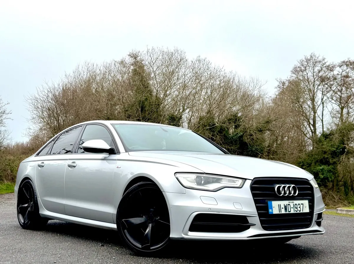 2011 Audi A6 S line 2.0 TDI New NCT - Image 3