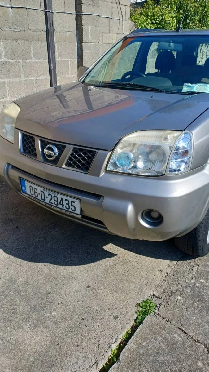 Nissan X Trail 2.0 2whl drive - Image 1