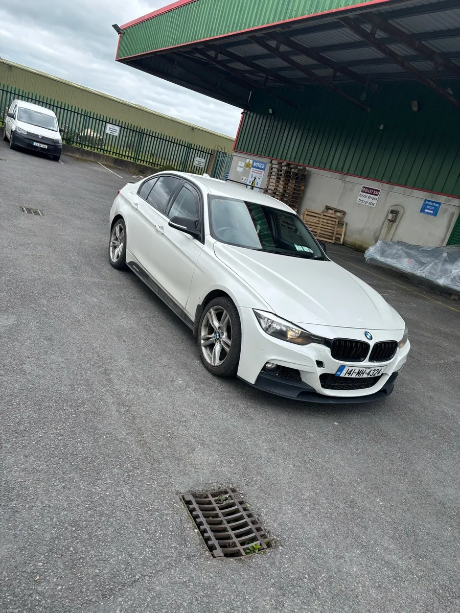 2014 bmw 318d sport - Image 1