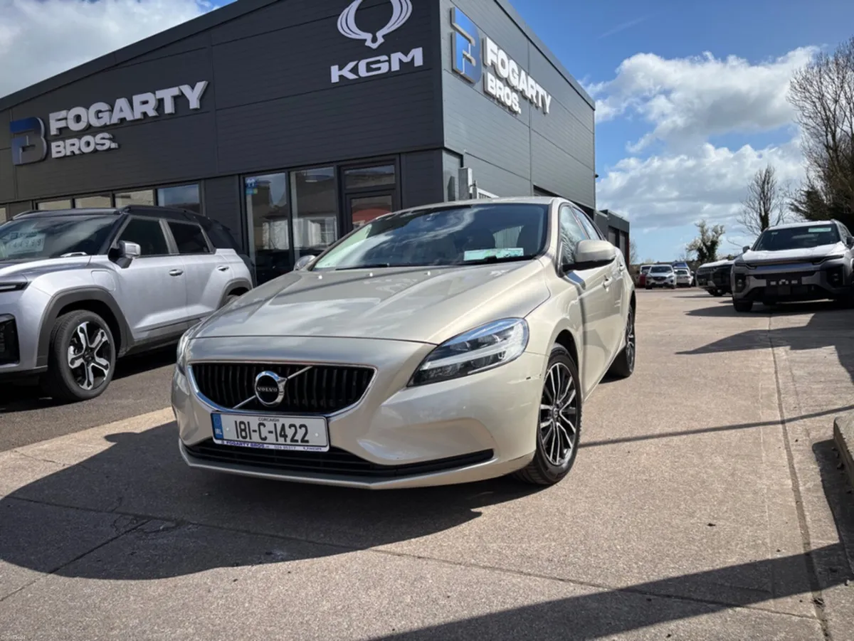 Volvo V40 2018, D2 MOMENTUM ED 5DR - Image 3