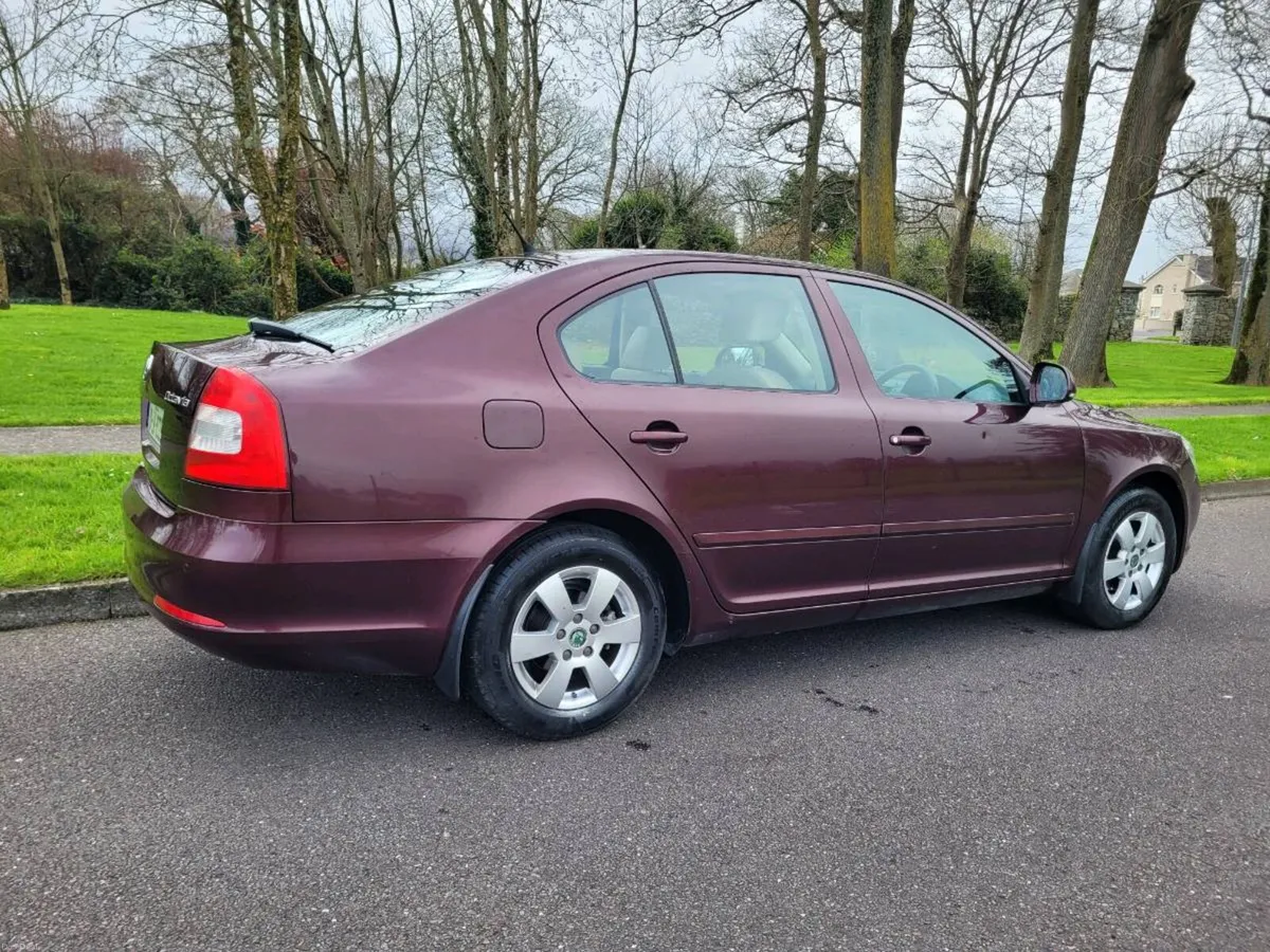 2010 SKODA OCTAVIA HIGH SPEC NEW NCT. - Image 2