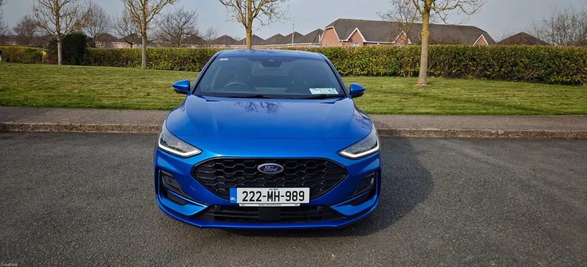 Ford Focus 2022 ST line Petrol manual - Image 1