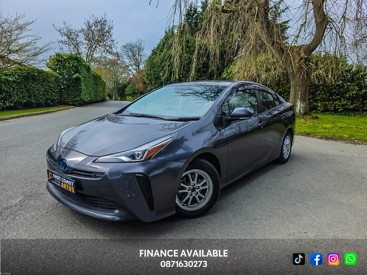 2020 Toyota Prius 1.8 Petrol Hybrid Automatic - Image 1
