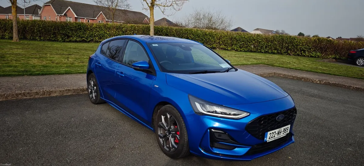 Ford Focus 2022 ST line Petrol low mileage - Image 1