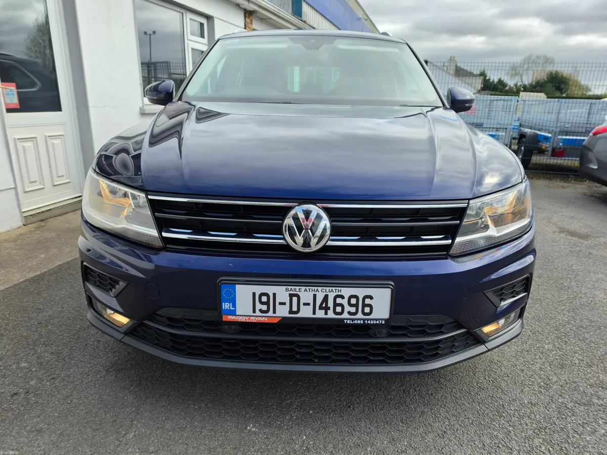 2019 Volkswagen Tiguan 2.0Tdi Comfortline Manual - Image 4