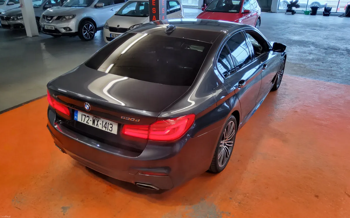 BMW 5-Series 2017 - Image 3