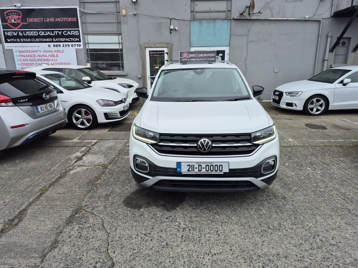 2021 Volkswagen T-cross (Automatic) - Image 3