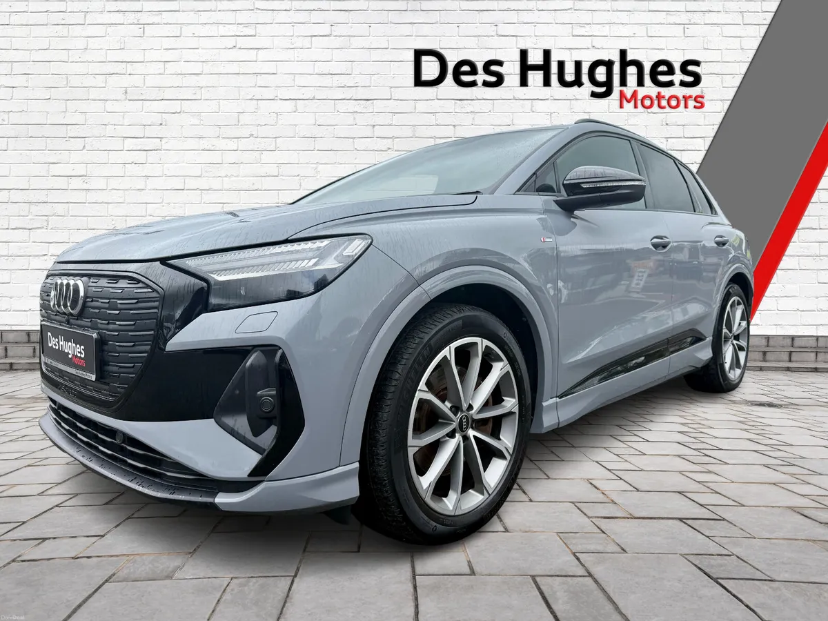 Audi Q4 e-tron 2022 S-Line Special Edition - Image 3