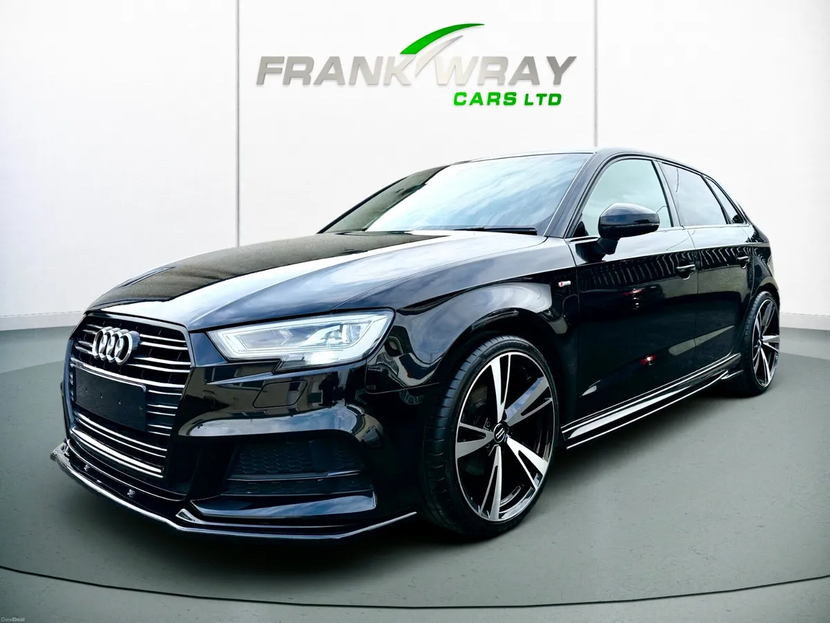 2018 AUDI A3 1.6 TDI S-LINE BLACK EDITION *KITTED* - Image 1
