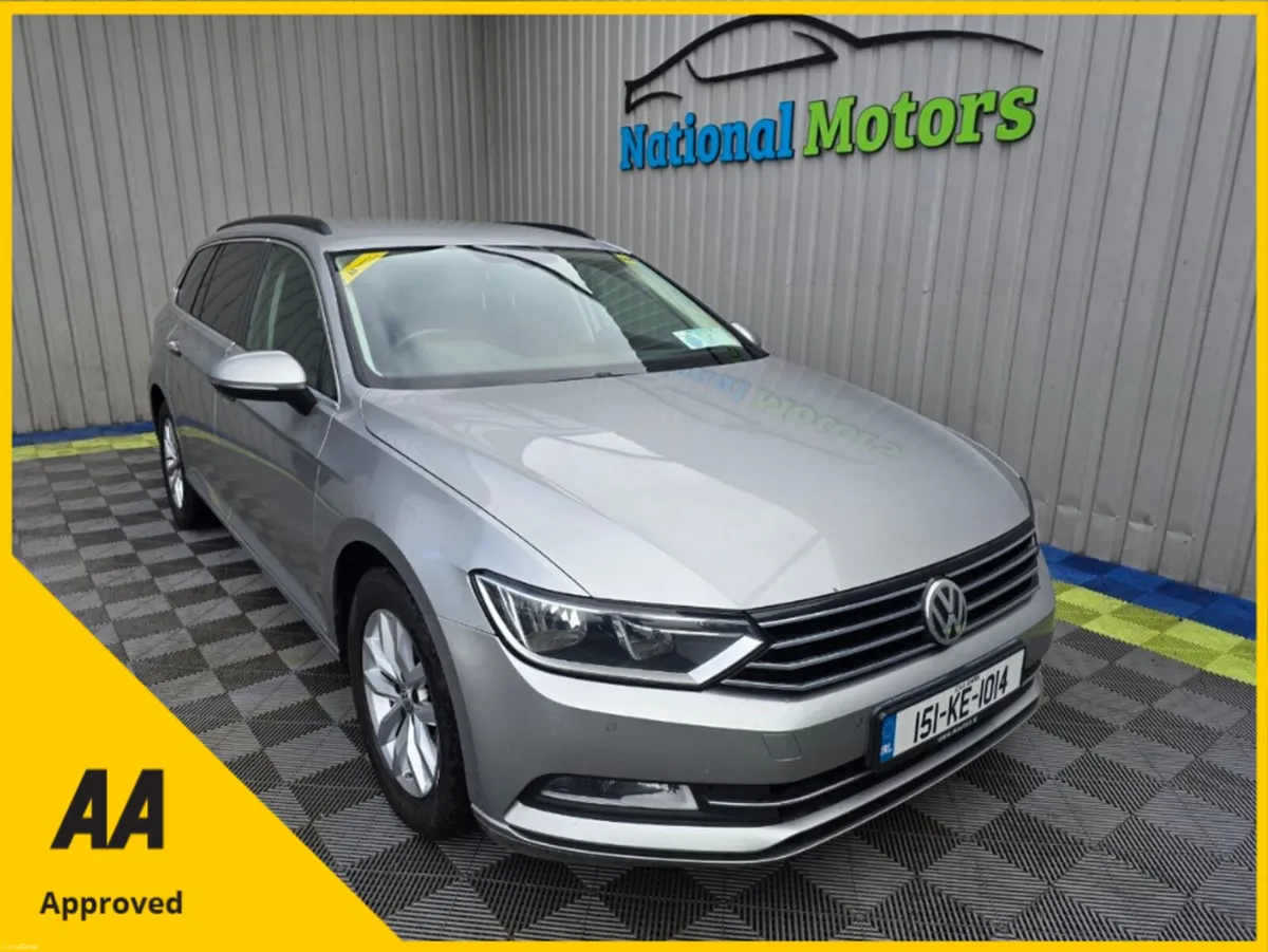 2015 Volkswagen Passat 1.6 TDI Comfortline - Image 1